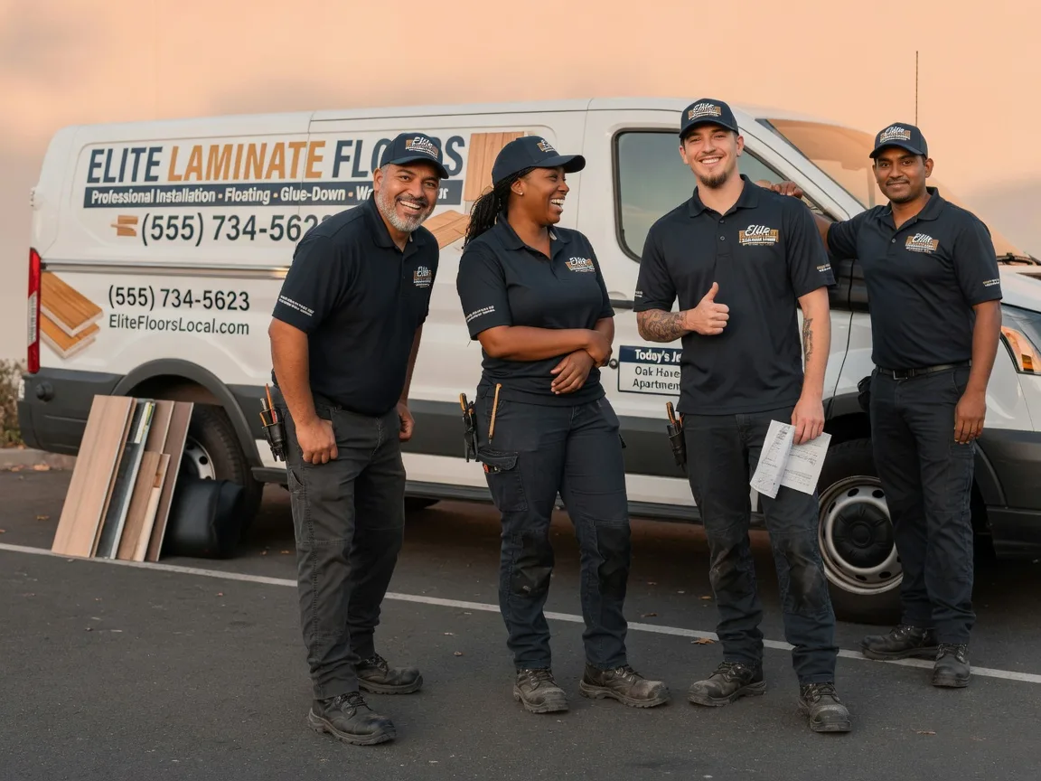 Laminate flooring installation company in Eight Mile, AL